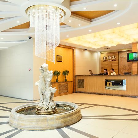 G Empire Hotel Asztana Kültér fotó