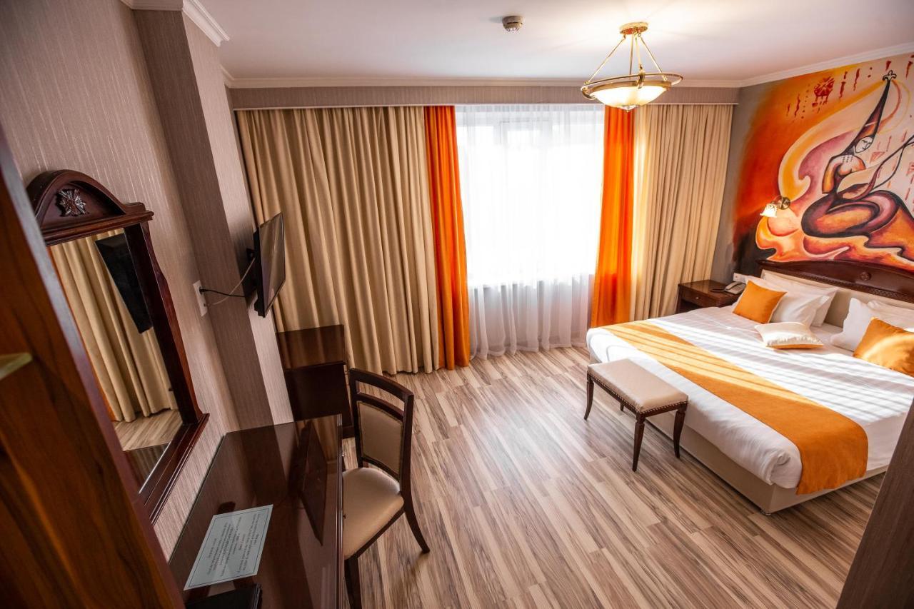 G Empire Hotel Asztana Kültér fotó