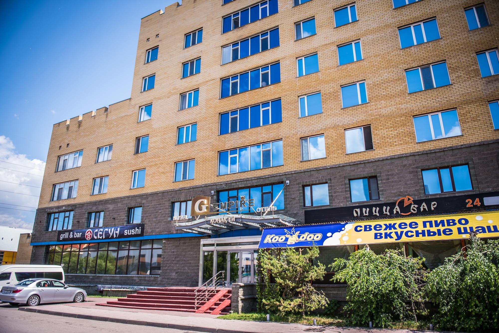 G Empire Hotel Asztana Kültér fotó
