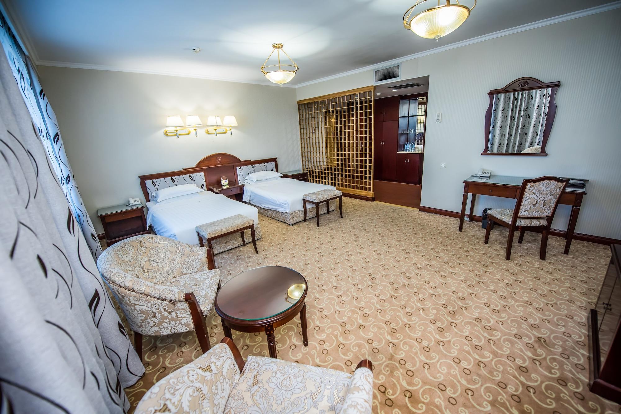 G Empire Hotel Asztana Kültér fotó