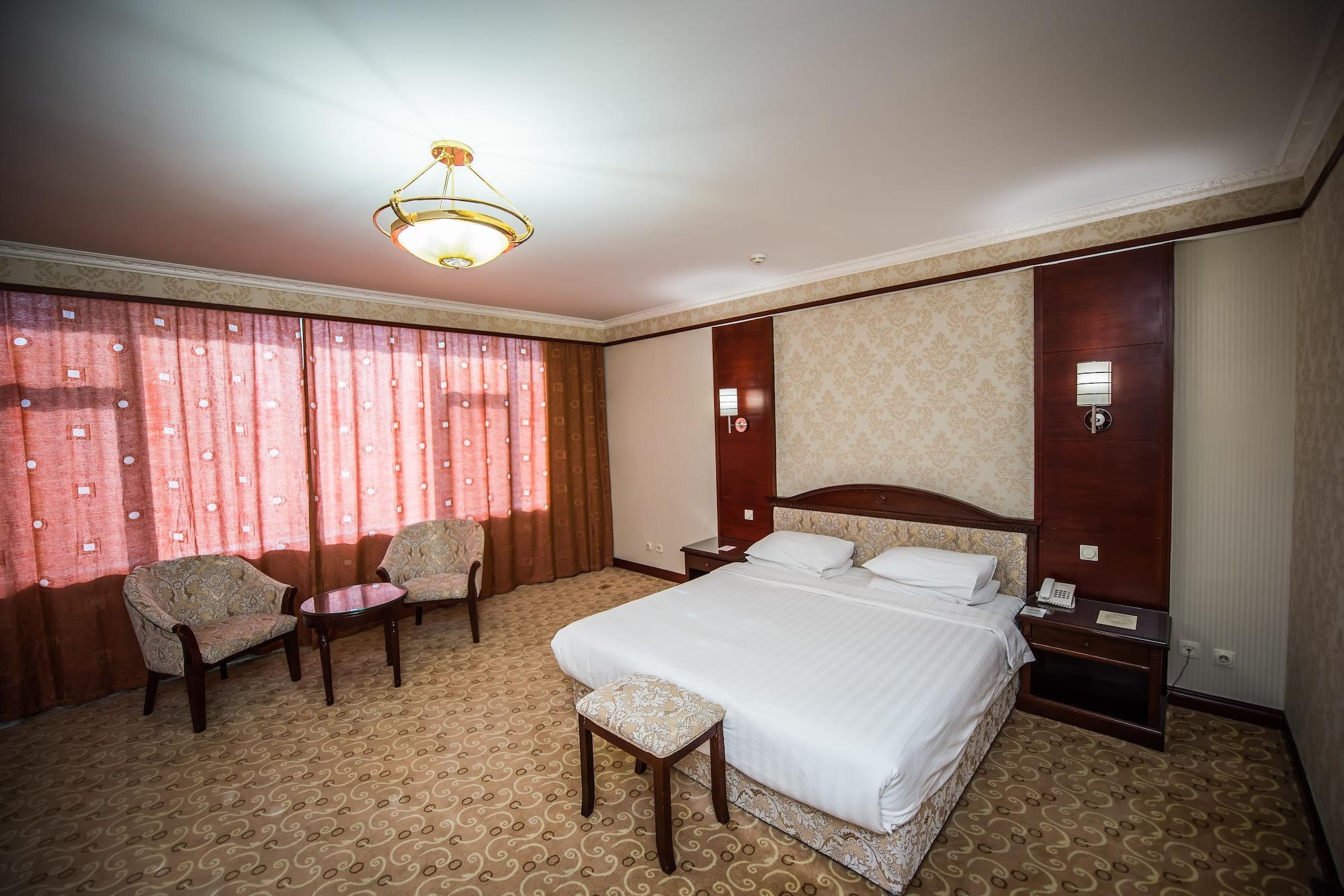 G Empire Hotel Asztana Kültér fotó