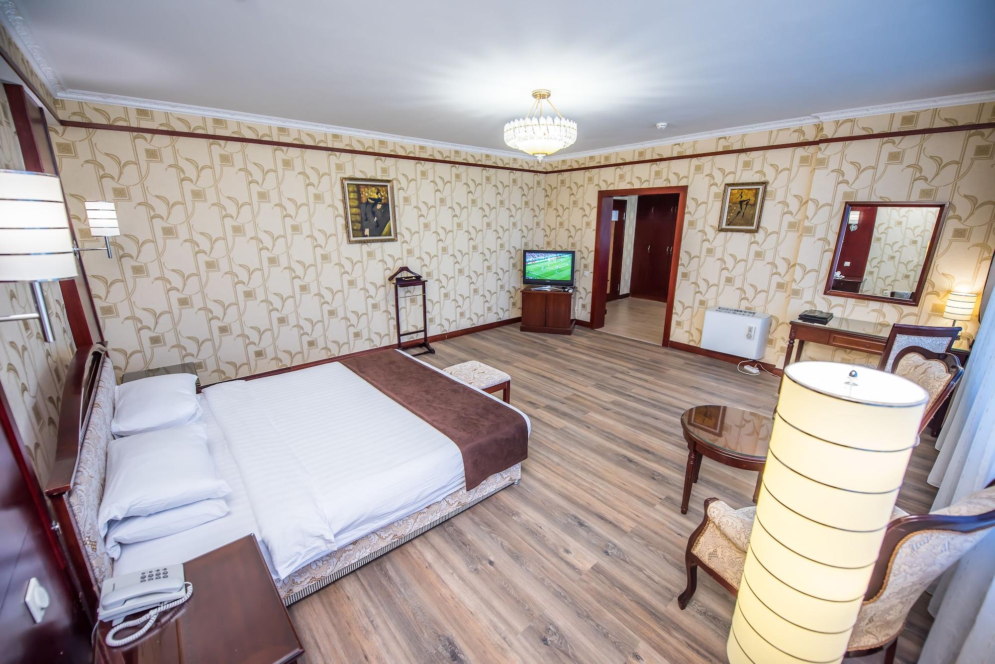 G Empire Hotel Asztana Kültér fotó