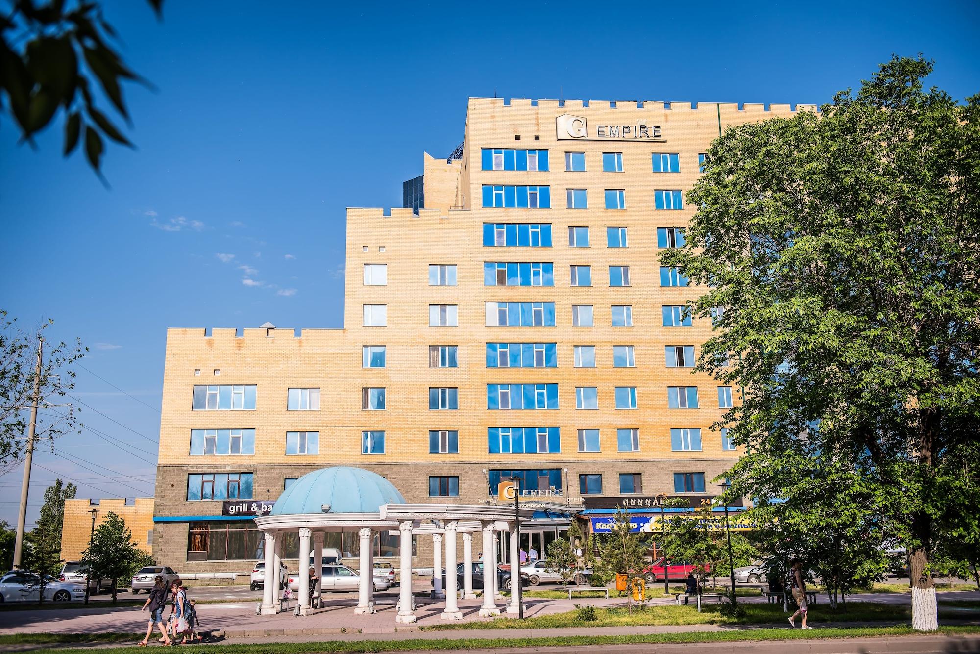 G Empire Hotel Asztana Kültér fotó