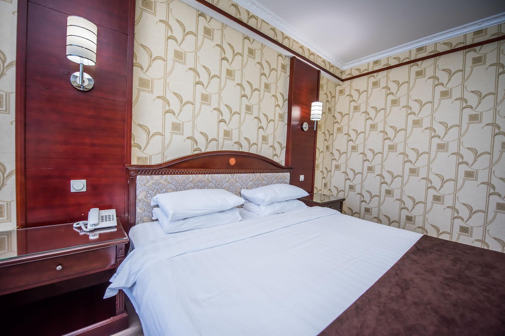 G Empire Hotel Asztana Kültér fotó
