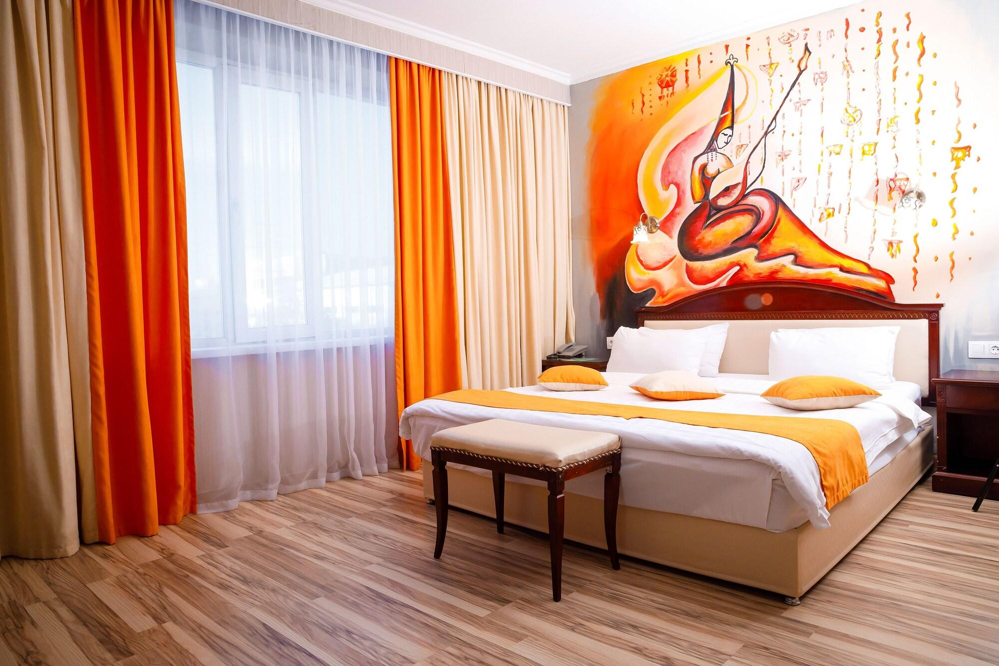 G Empire Hotel Asztana Kültér fotó
