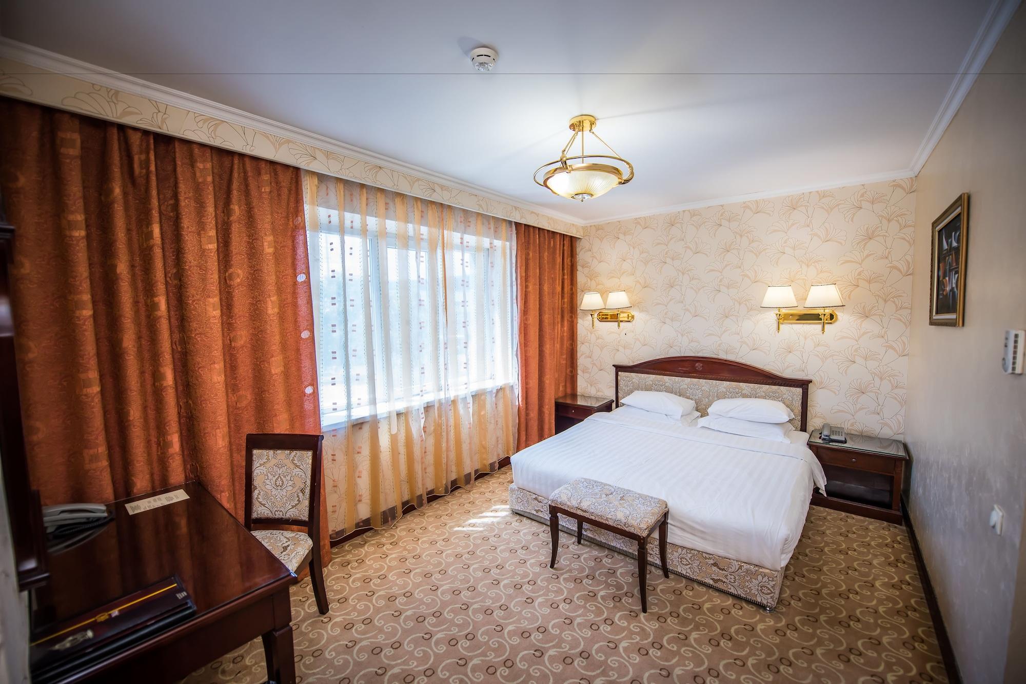 G Empire Hotel Asztana Kültér fotó