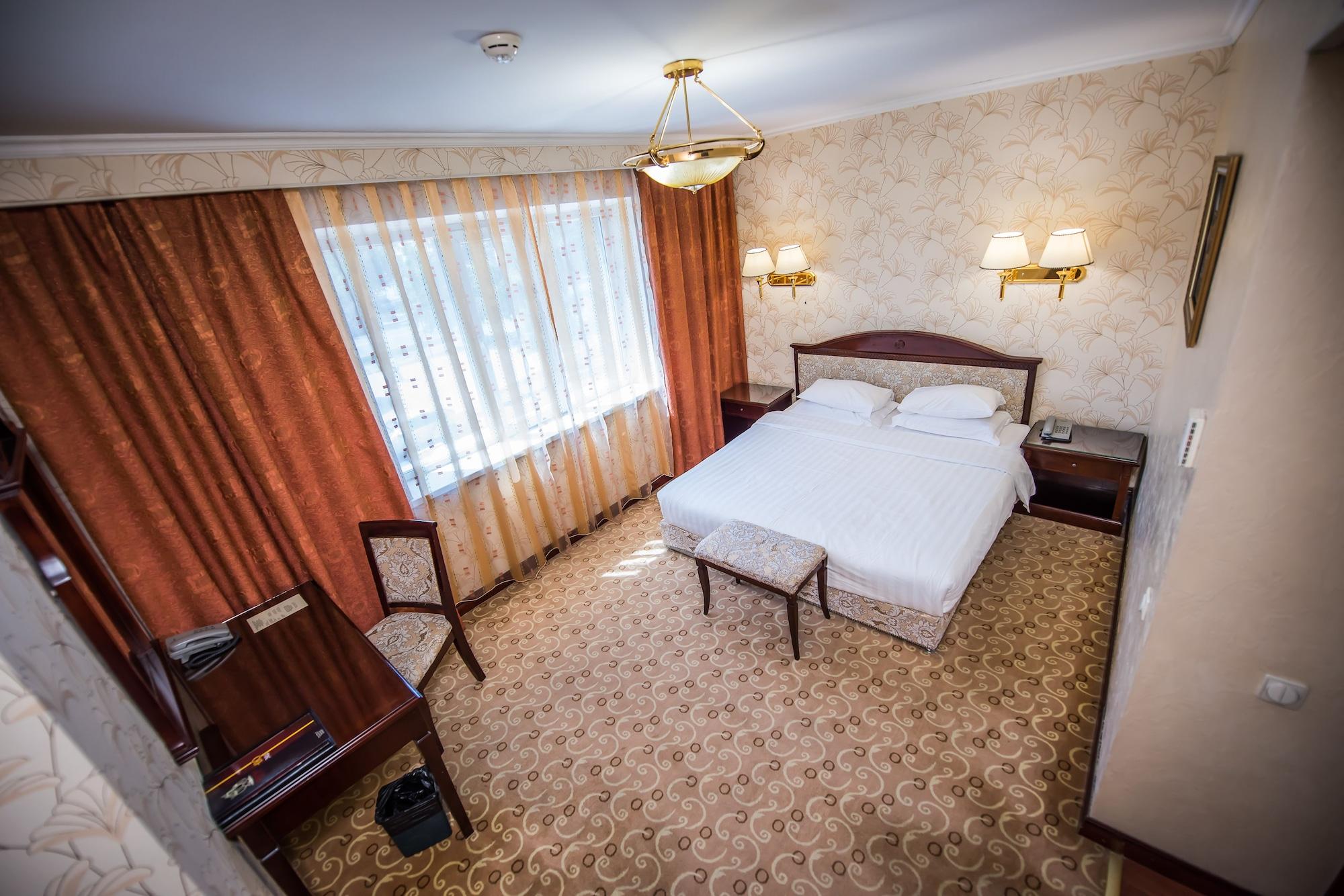 G Empire Hotel Asztana Kültér fotó