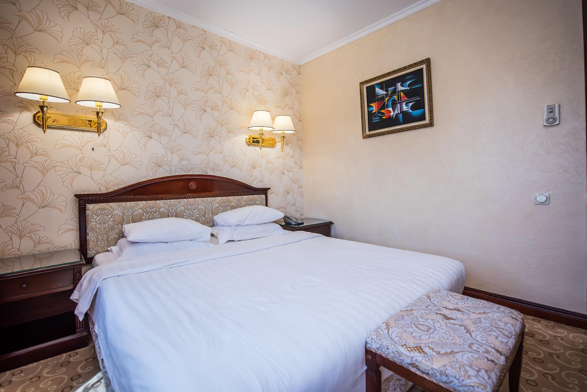G Empire Hotel Asztana Kültér fotó
