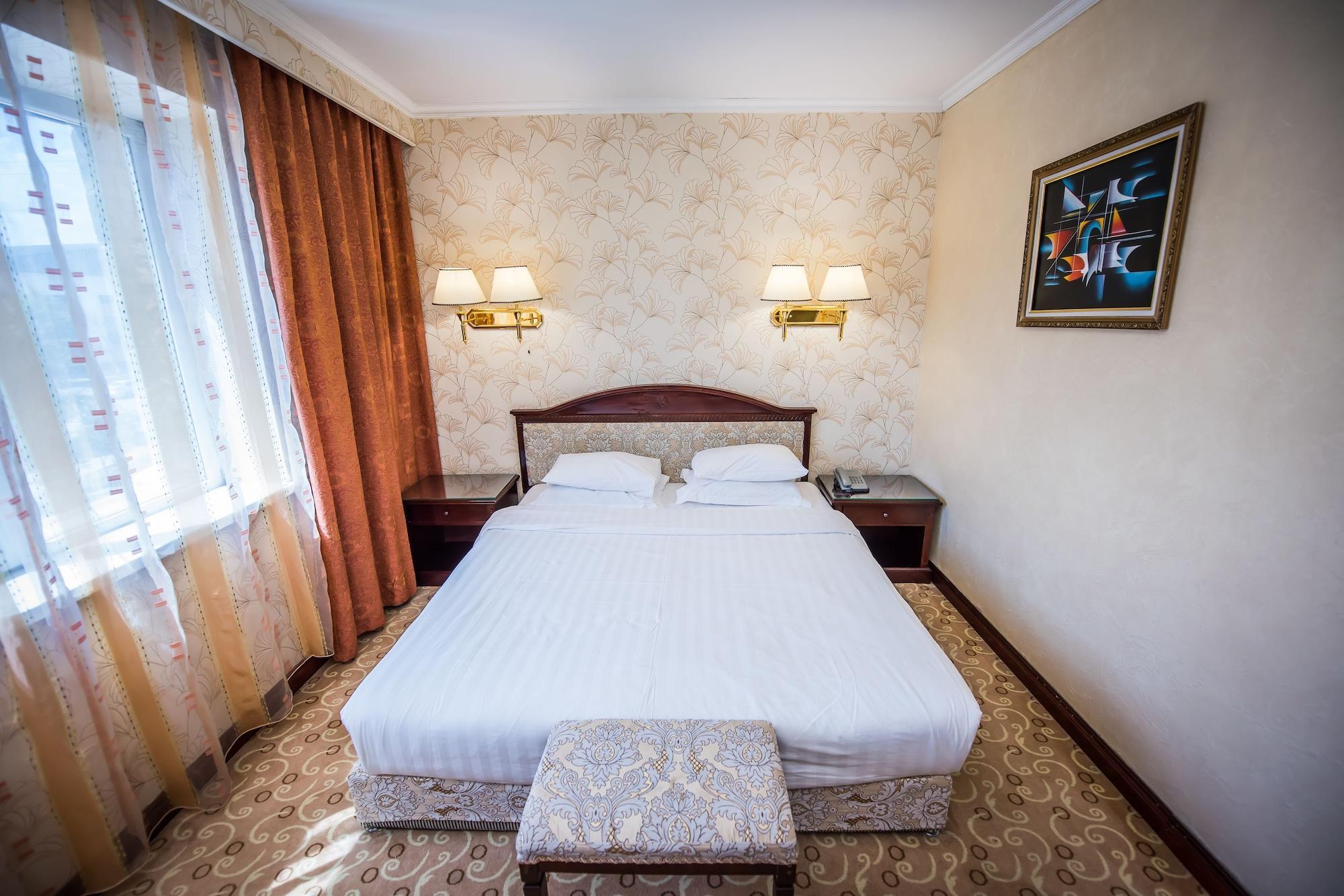G Empire Hotel Asztana Kültér fotó