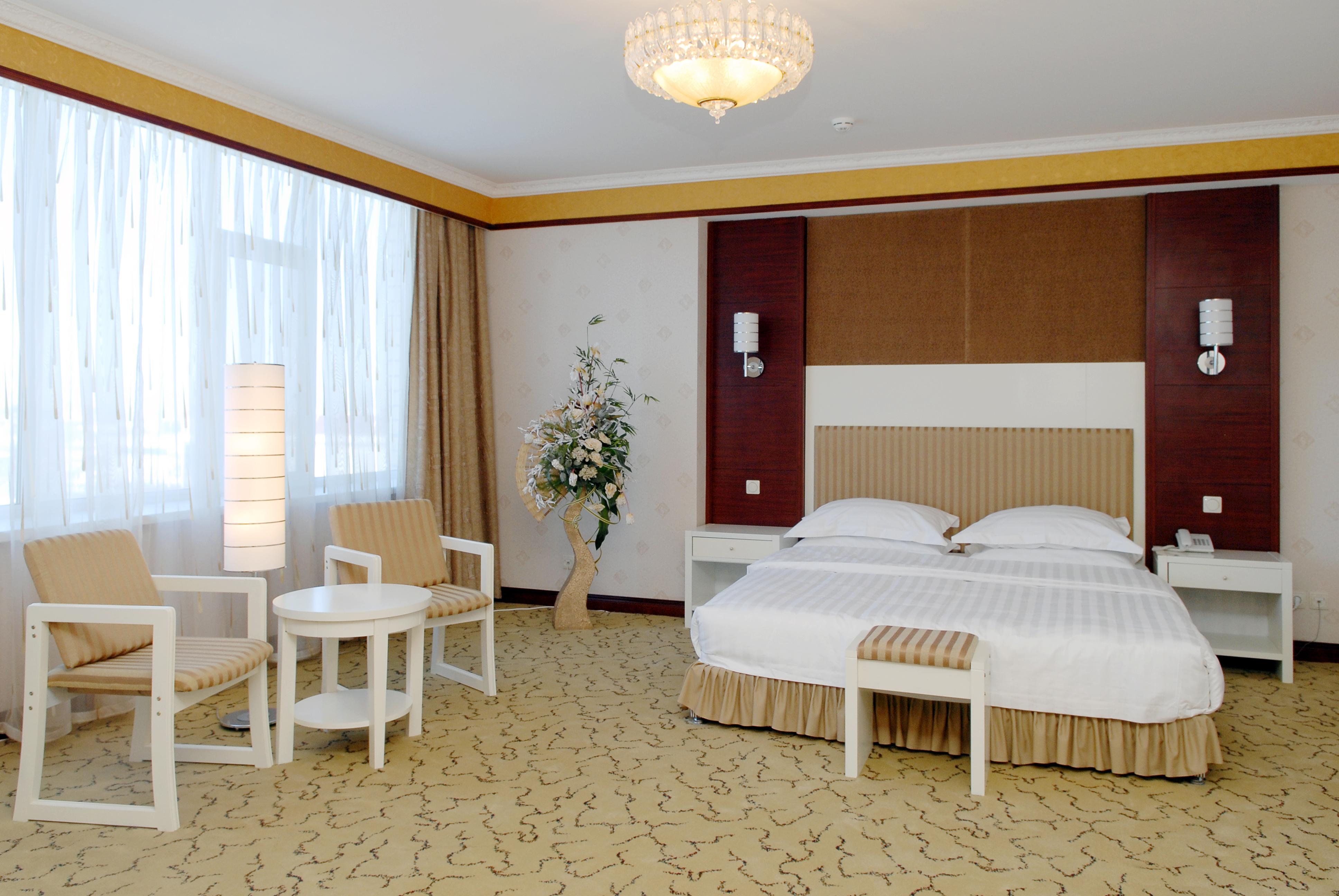G Empire Hotel Asztana Kültér fotó