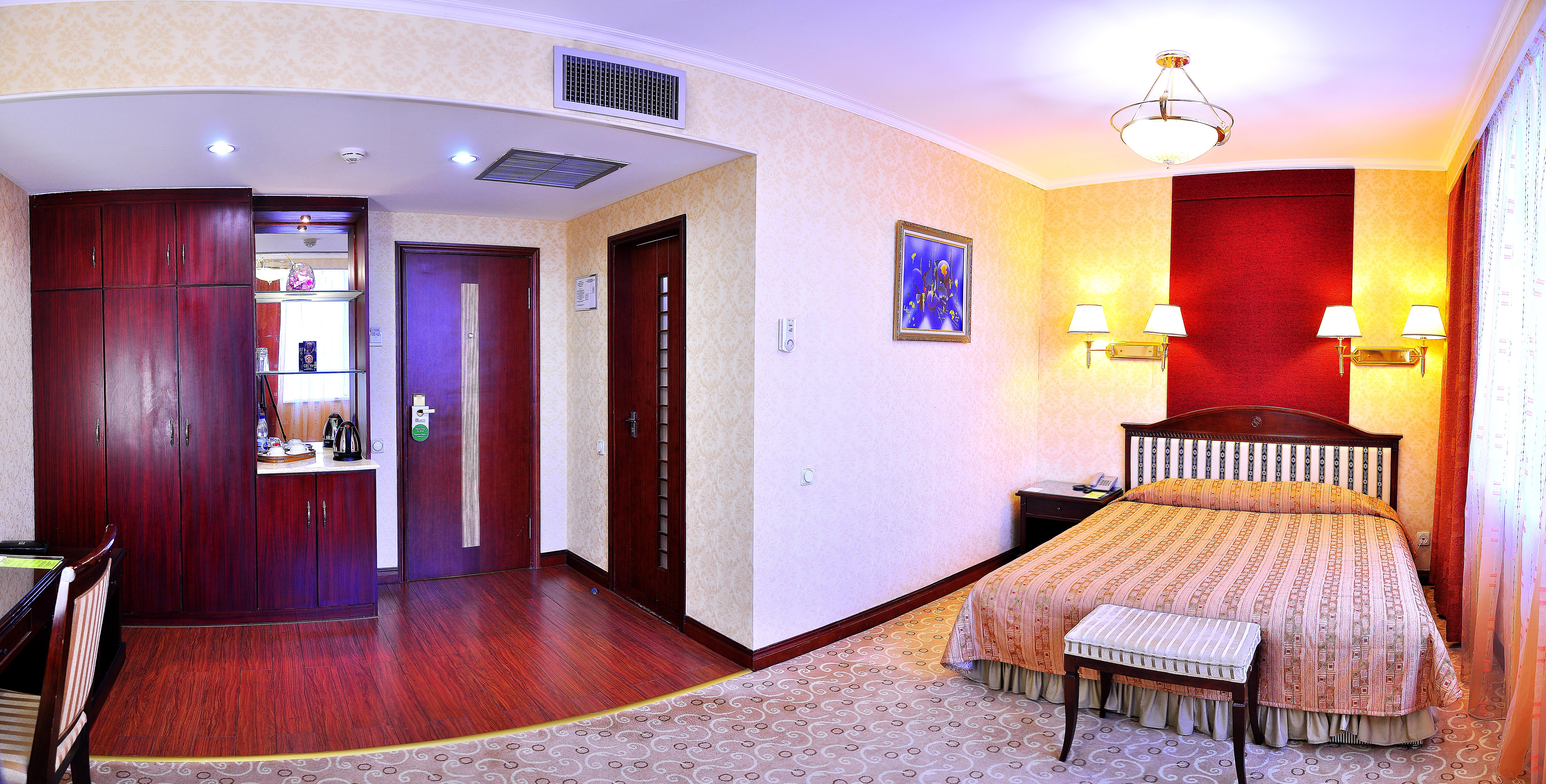 G Empire Hotel Asztana Kültér fotó
