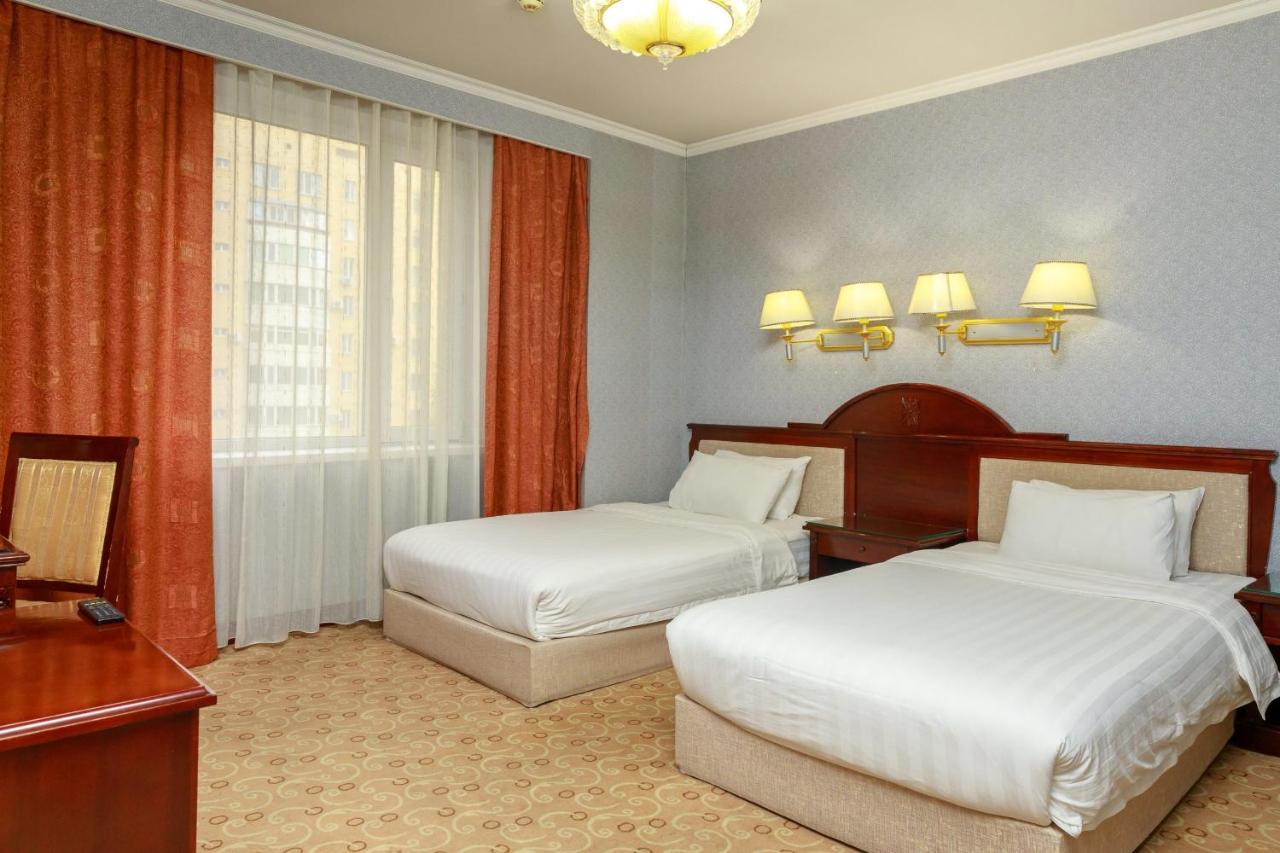G Empire Hotel Asztana Kültér fotó
