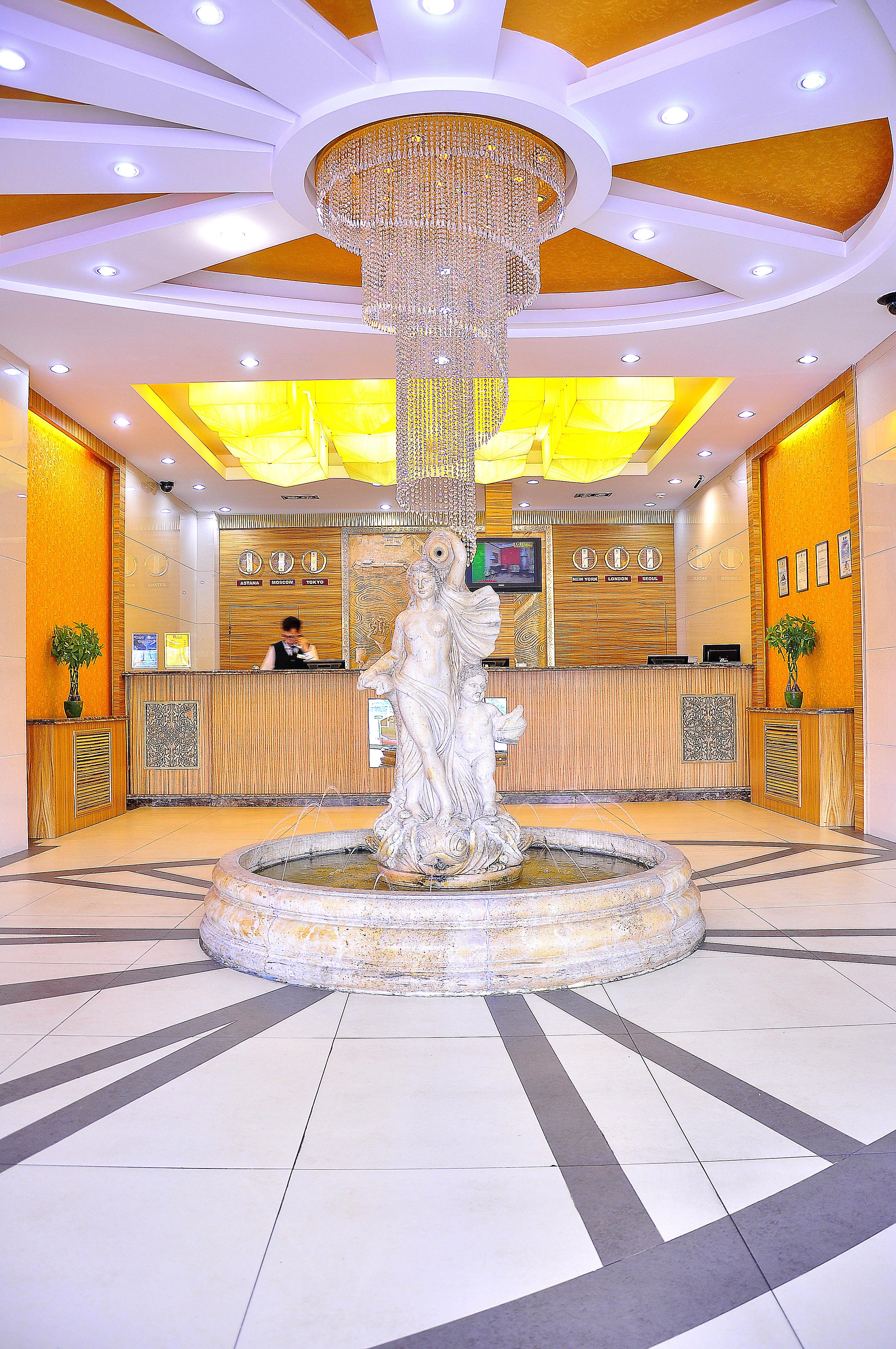 G Empire Hotel Asztana Kültér fotó