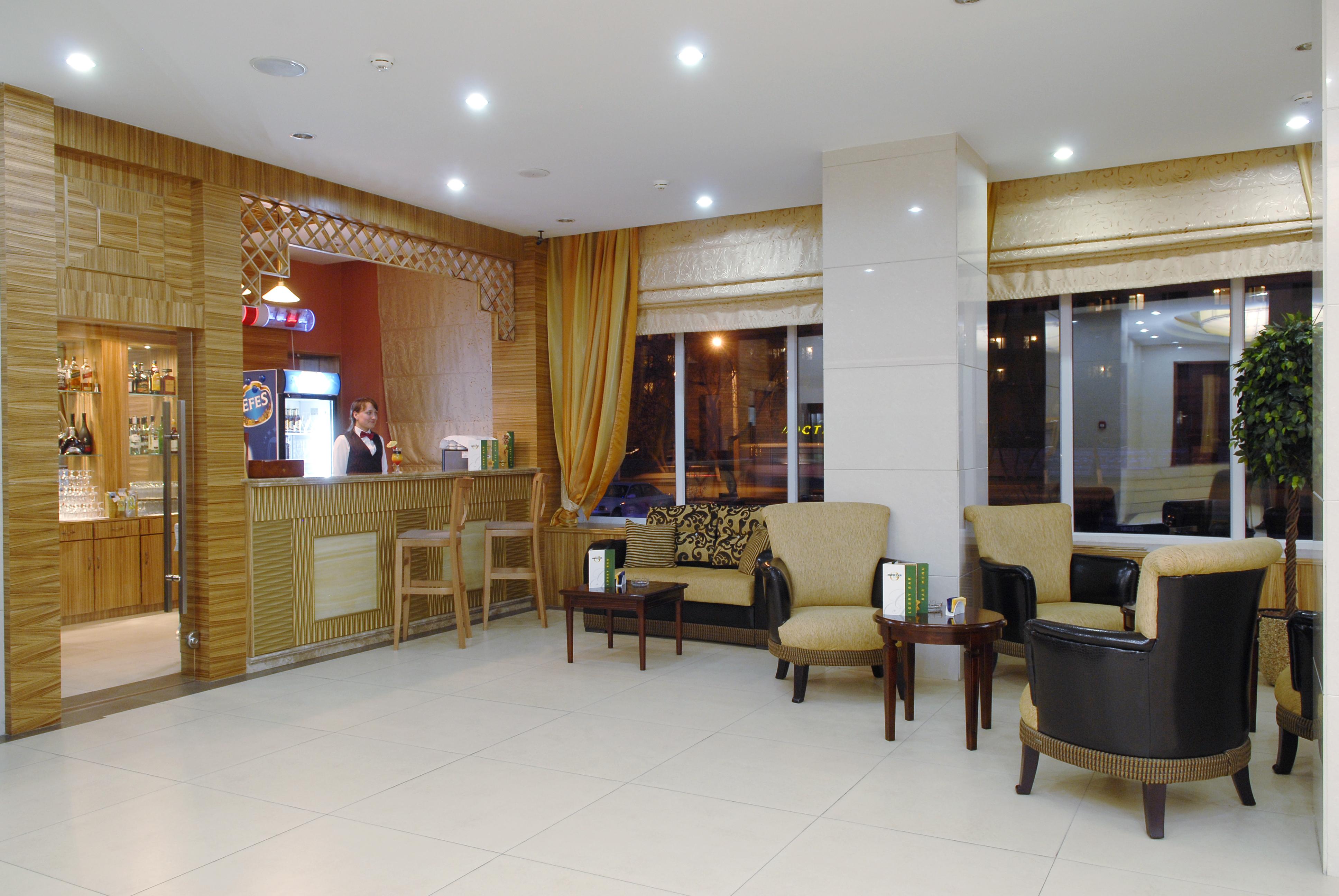G Empire Hotel Asztana Kültér fotó