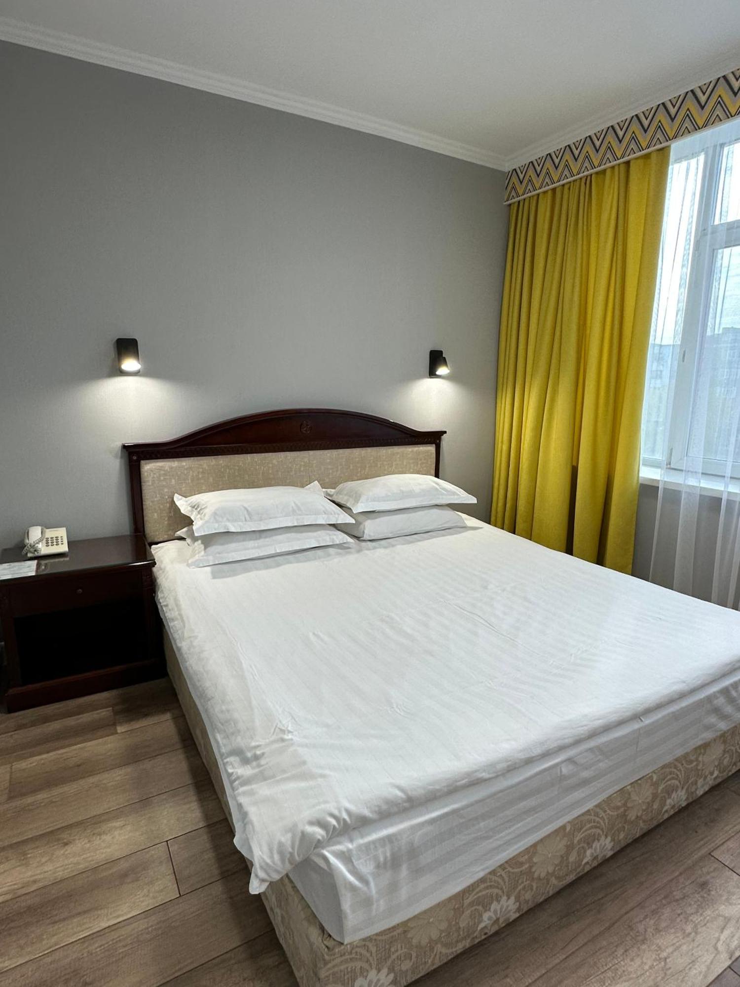 G Empire Hotel Asztana Kültér fotó