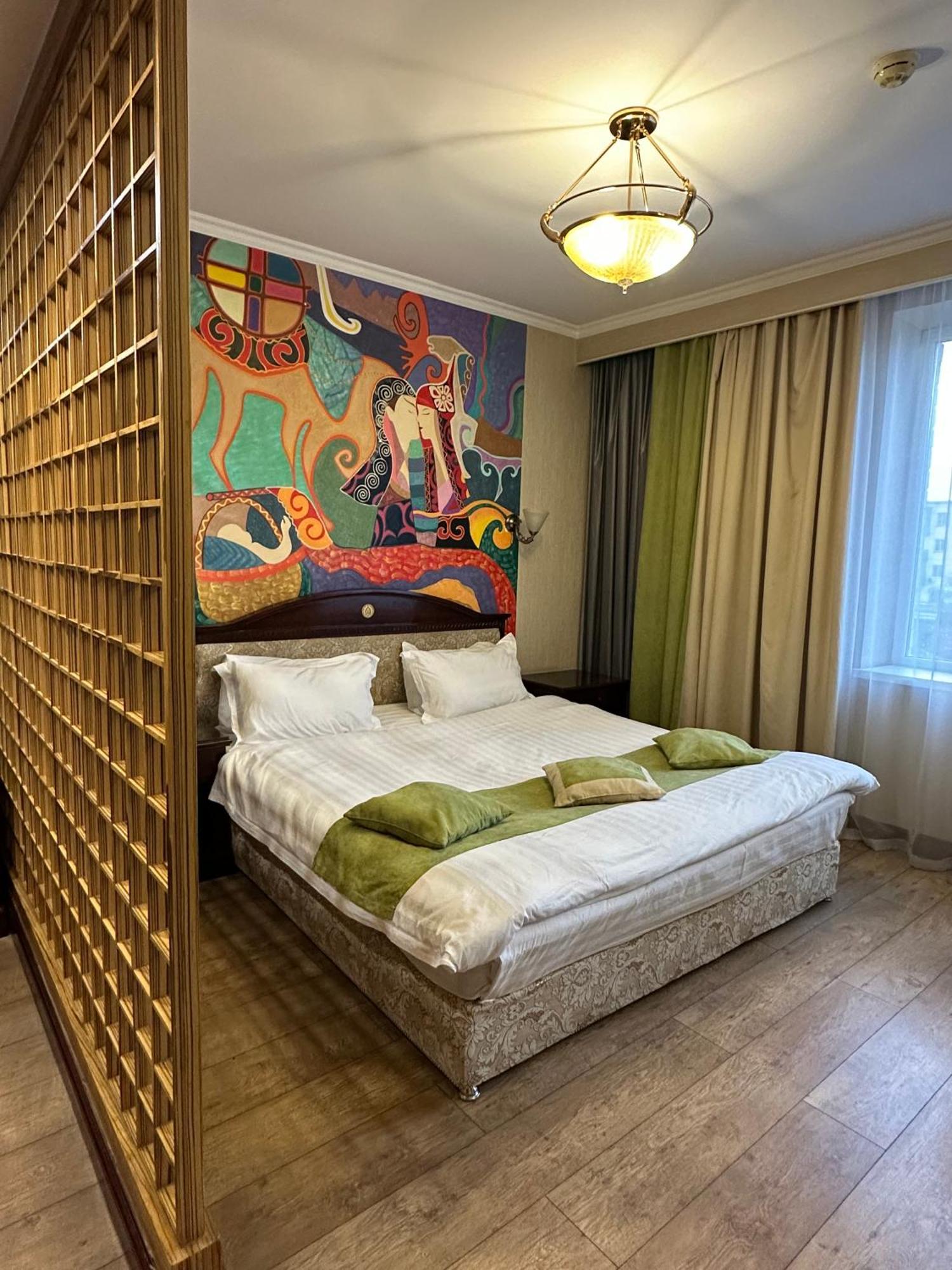 G Empire Hotel Asztana Kültér fotó
