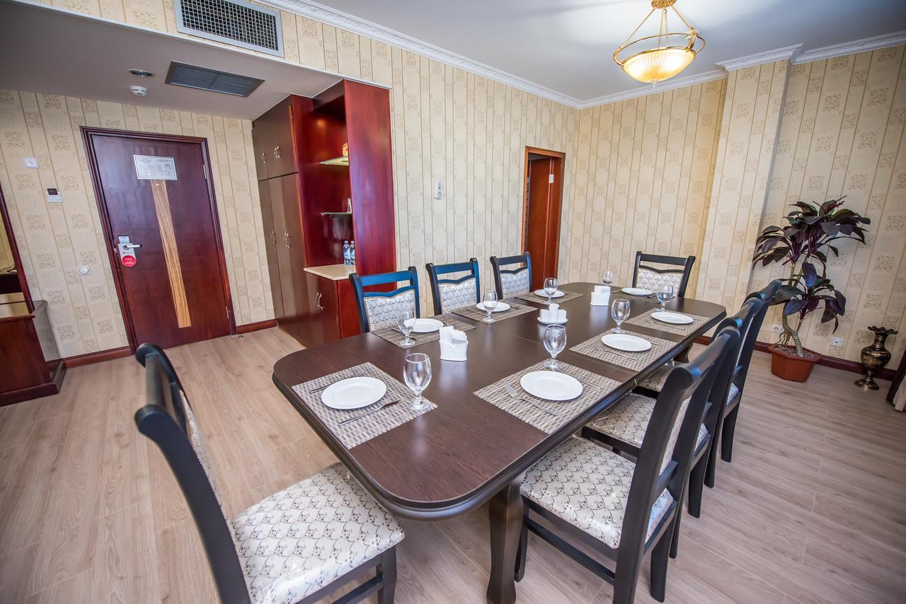 G Empire Hotel Asztana Kültér fotó